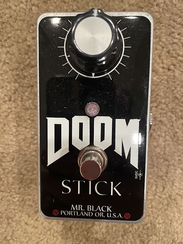Mr. Black Doom Stick
