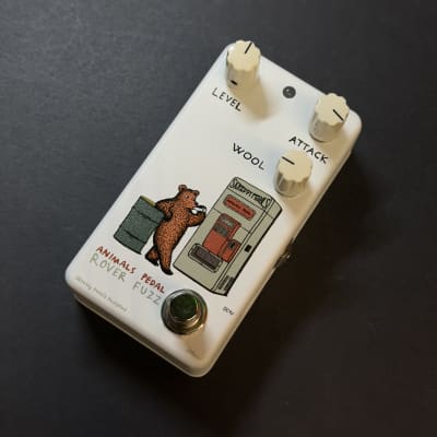 Animals Pedal Rover Fuzz V2 | Reverb