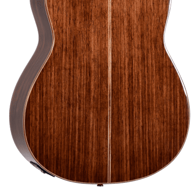 Teton STC180CENT Solid Sitka Spruce Top Mahogany Neck 6-String  Classical Acoustic-Electric Guitar image 2