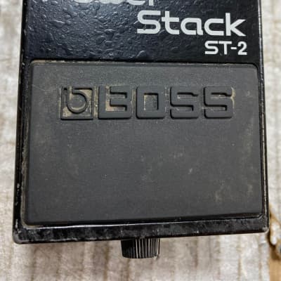 Boss ST-2 Power Stack Distortion Pedal