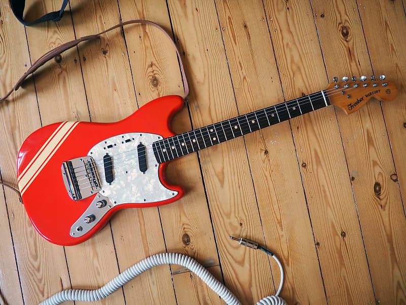 1970s Fresher Mercury FN-281 | Mustang | Reverb