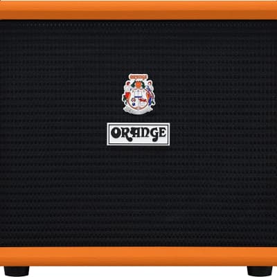 Orange 1x12 Bass Cabinet 400W w/Lavoce 12" Neodynium Speaker image 1