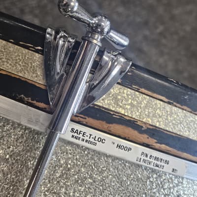 Ludwig Club Date 60's era in Silver Sparkle image 8