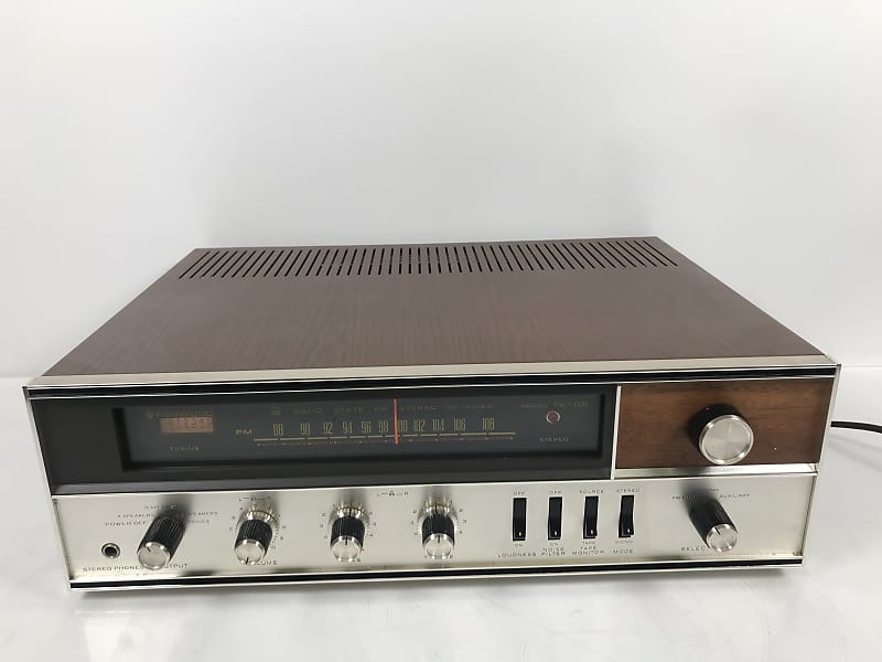 希少未使用◎90s00s KENWOOD トラッカーvintage OTTO Vintage Kenwood TK-55 Solid State FM Stereo Receiver
