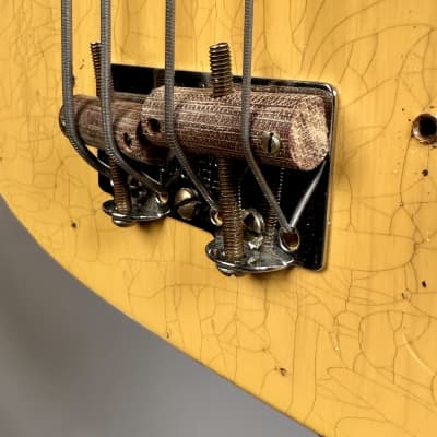 Fender Custom Shop Limited Edition 1951 Precision Bass - Aged Nocaster Blonde image 22