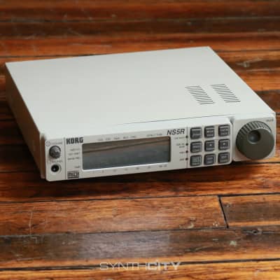 Korg NS5R Synthesizer Midi Sound Module - White