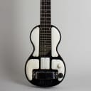Rickenbacker  Model B-6 Lap Steel Electric Guitar (1940), ser. #C-3664, black hard shell case.
