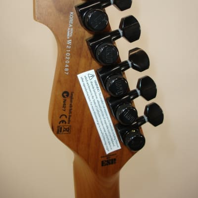 ESP LTD SN-1000 HT - Solid Body Electric Guitar Purple Blast image 12