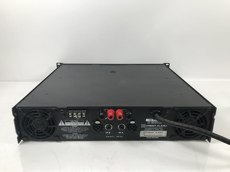 Crest Audio CA6 2-Channel Power Amp | Reverb Italia