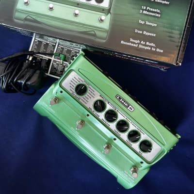 Reverb.com listing, price, conditions, and images for line-6-dl4-delay-modeler