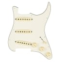 Fender Pre-Wired Strat Pickguard Texas Special SSS - Parchment