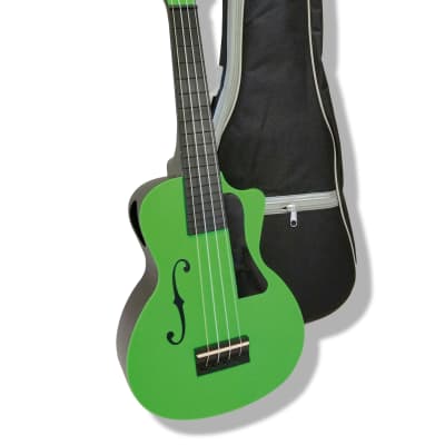 Donner DUB-1 acoustic electric ukulele bass | Reverb