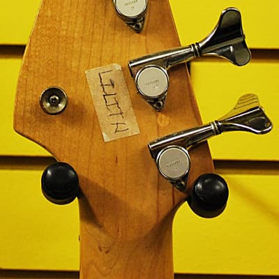 Nice! Fender 5 String Fretless Jazz Bass w Non-Orig Gig Bag image 6