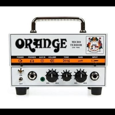 Orange Amplification Micro Terror 20-Watt Guitar Amplifier Head (New) (Used/Mint) image 4