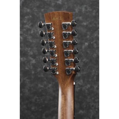 IBANEZ - AW5412CE OPEN PORE NATURAL ARTWOOD - Guitare électro-acoustique 12 cordes image 5