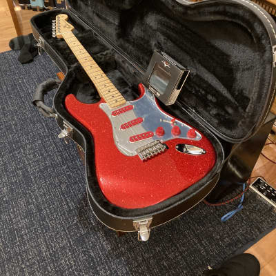 Fender Stratocaster Strat ST P/C Alder Sparkle Red, Fender Custom Shop 69 Pickups image 10