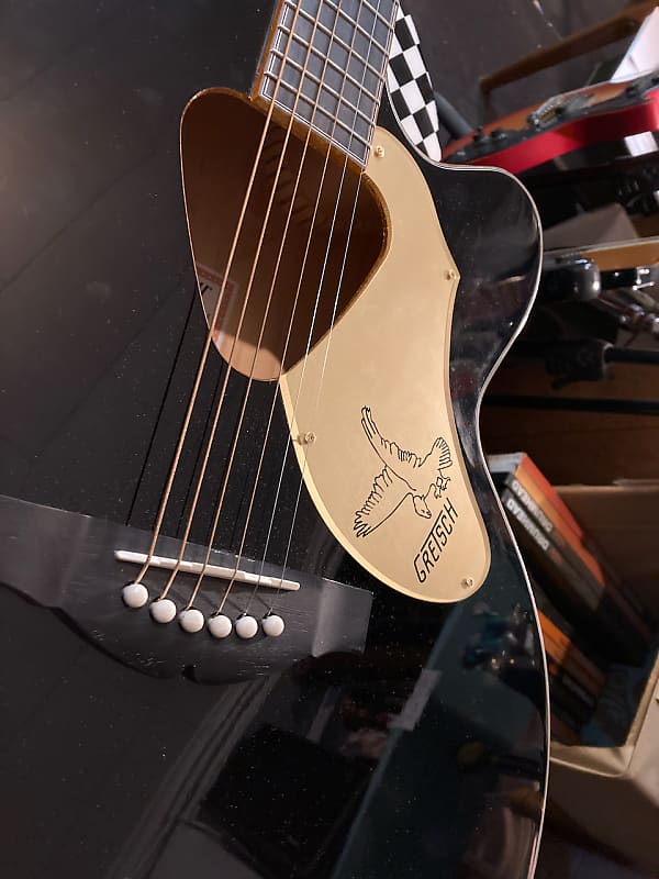 Gretsch G5022CBFE Rancher Black Falcon w/Electronics & nice