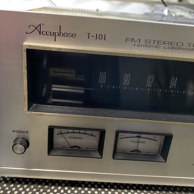 Accuphase T-101 - Awesome Vintage Tuner - Refurbed! image 4