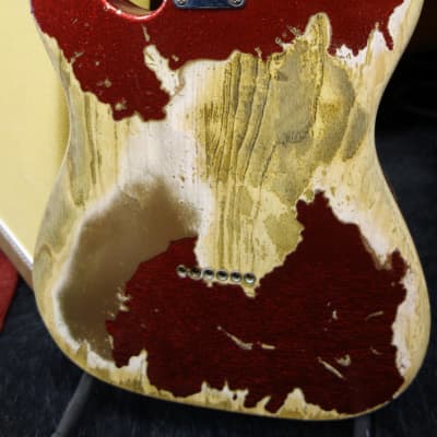 Fender '63 Super Heavy Relic Telecaster Red Sparkle image 6
