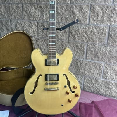 80's Epiphone Sheraton II with Gibson Classic 57 Pickups
