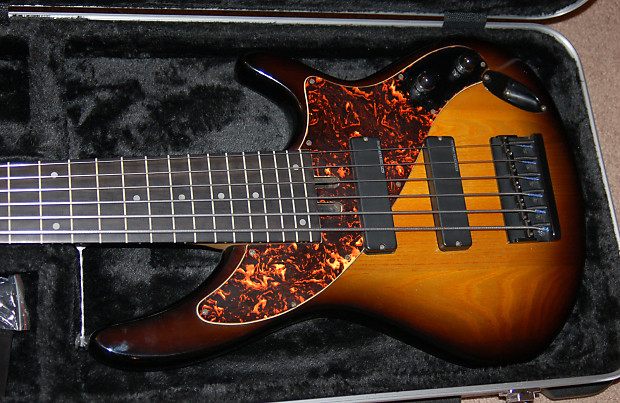 Aria Pro II Steve Bailey 6-String Fretless Bass - Seymour