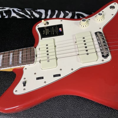 NEW! Fender 2023 American Vintage II 1966 Jazzmaster - Dakota Red Finish - Authorized Dealer - In-Stock! Serial # V2327751 image 6
