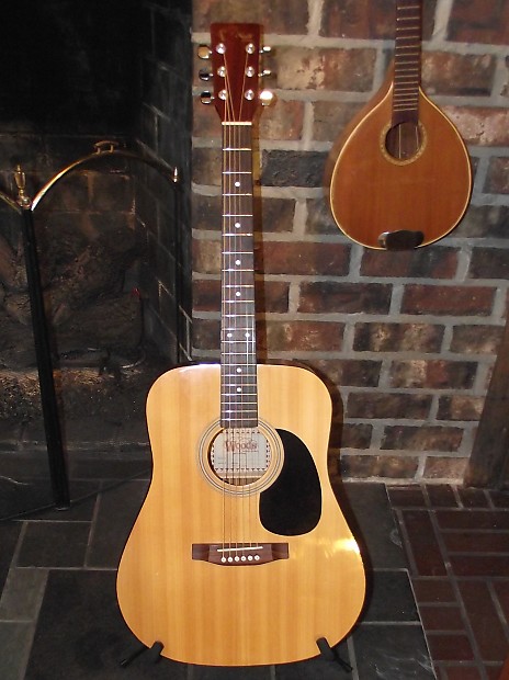 Woods guitar company top
