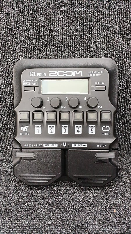 Zoom G1X Four