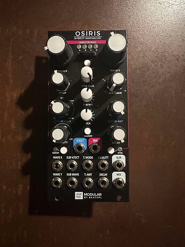 Modbap Modular Osiris