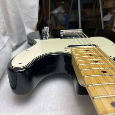 Fender American Standard Telecaster Guitar 2014 - Black / Maple neck image 15