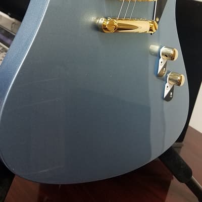ESP LTD  SPARROWHAWK PELHAM BLUE Electric Guitar(LSPARROWHAWKPB) image 15