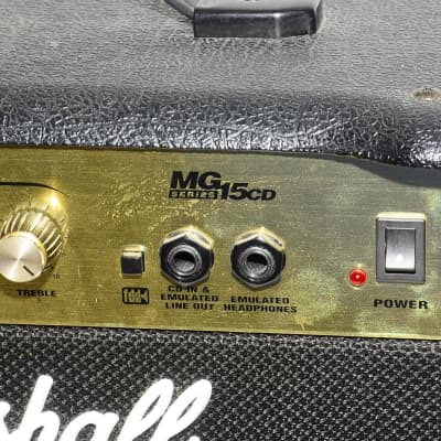 Excellent Marshall MG 15CD MG Series Amplifier RefNo 969 image 2