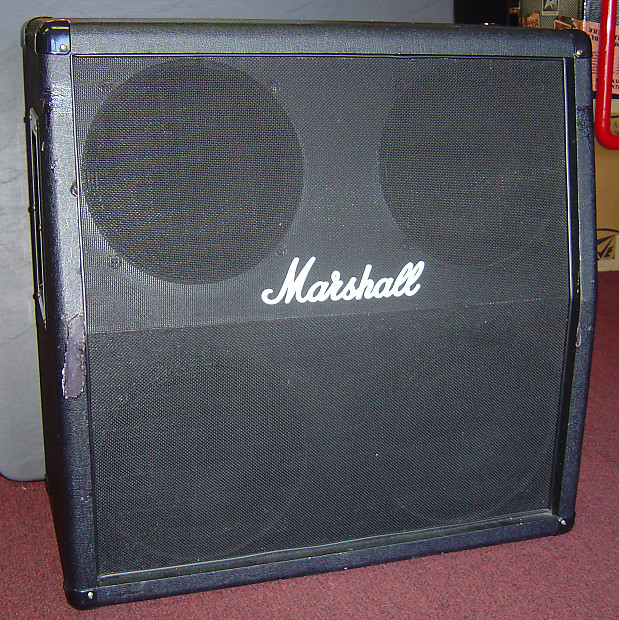 Marshall M412A 300W 16-OHM 4x12" Guitar Cabinet | Reverb