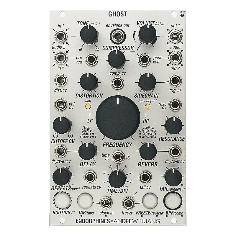 Endorphin.es Ghost Eurorack Synth Module image 2
