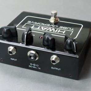 ギター HIWATT CUSTOM TUBE OVERDRIVE CAN THIS PEDAL GET HIWATT TONE? Crazy Tube Circuits HI POWER