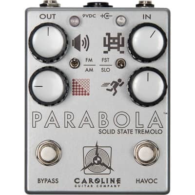 Caroline Parabola Tremolo Pedal for sale