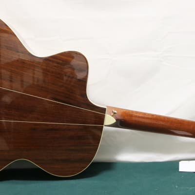 Taylor 915-CE 915CE Indian Rosewood Jumbo Cutaway Acoustic Electric Guitar 2002 image 7