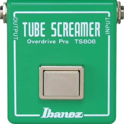 Amazon.com: Ibanez TS808HW Hand Wired Tube Screamer Overdrive Pedal :  Musical Instruments