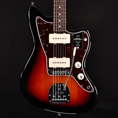 Fender American Professional II Jazzmaster, Rosewood Fb, 3-Color SB 8lbs 9.2oz image 4