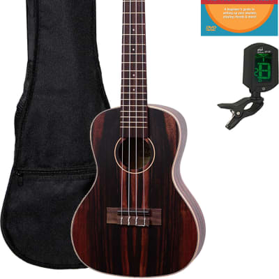 Kala, 4-String Ukulele, Natural, Concert (KA-EBY-C) | Reverb