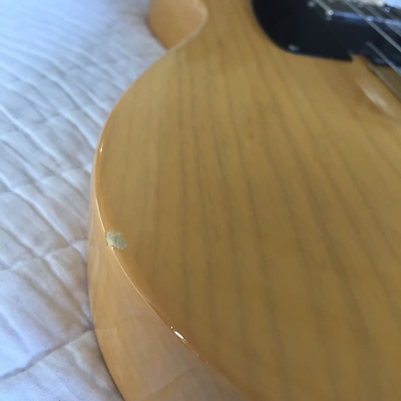Fender Wildwood Thin Skin 1952 Telecaster Butterscotch with