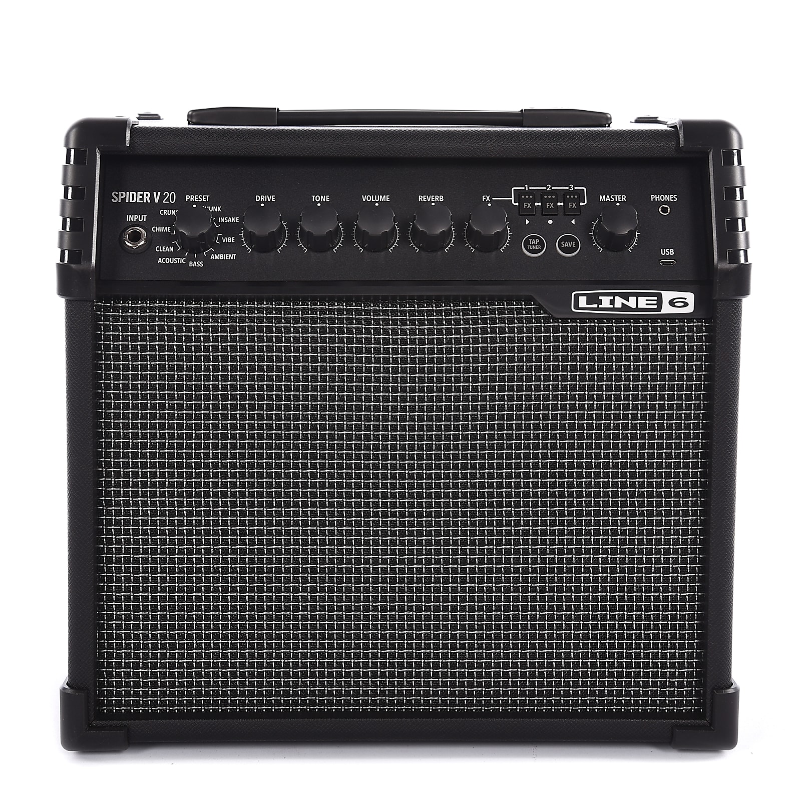 Line 6 Spider V 20 20-Watt 1x8