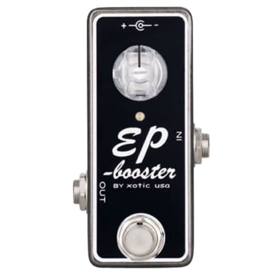 Reverb.com listing, price, conditions, and images for xotic-effects-ep-booster