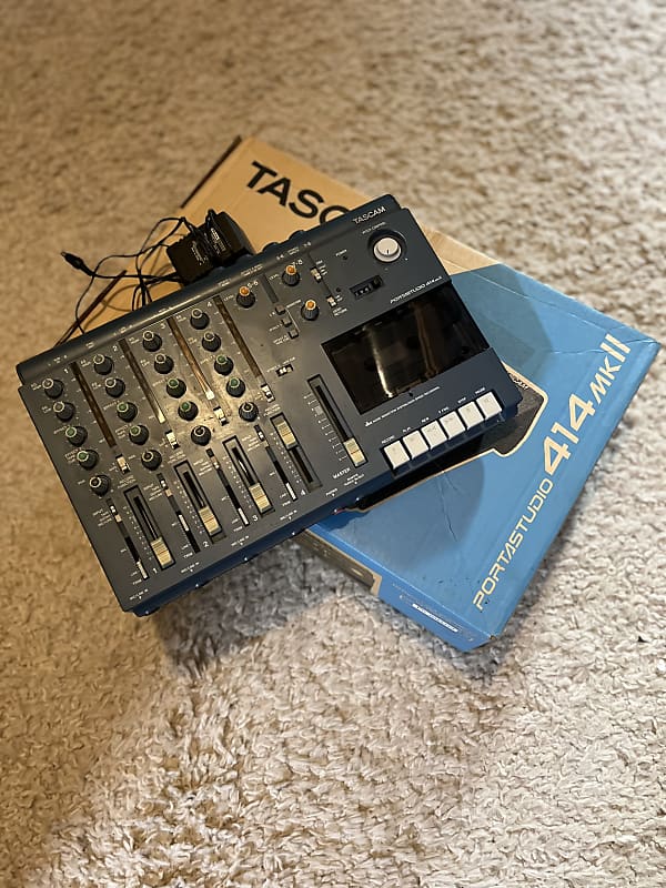 配信機器・PA機器・レコーディング機器 Tascam Portastudio 414 MKII Tascam Portastudio 414 MKII 4-Track Cassette Recorder | Reverb