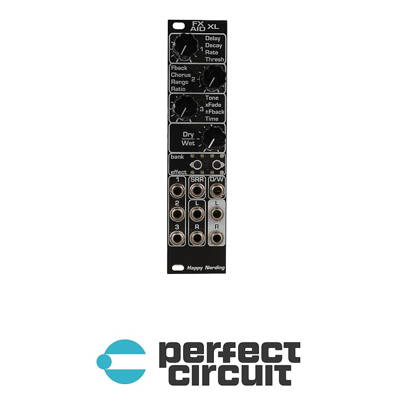 Happy Nerding FX Aid XL Multi-Effect Processor (Black) [USED] | Reverb