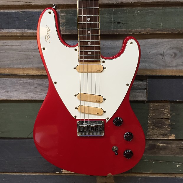 Greco Boogie BG-1400 1980 Red | Reverb The Netherlands