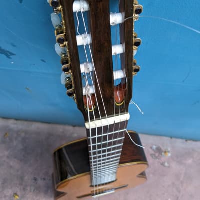 Mário Machado 7-String Guitar,  nylon strings, 2002 image 16