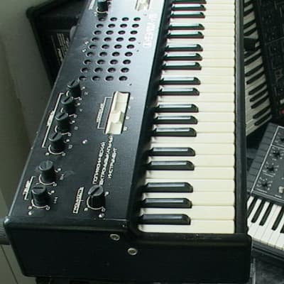 Faemi-m soviet organ +original pedal (power supply) polivoks plant, my demo image 8