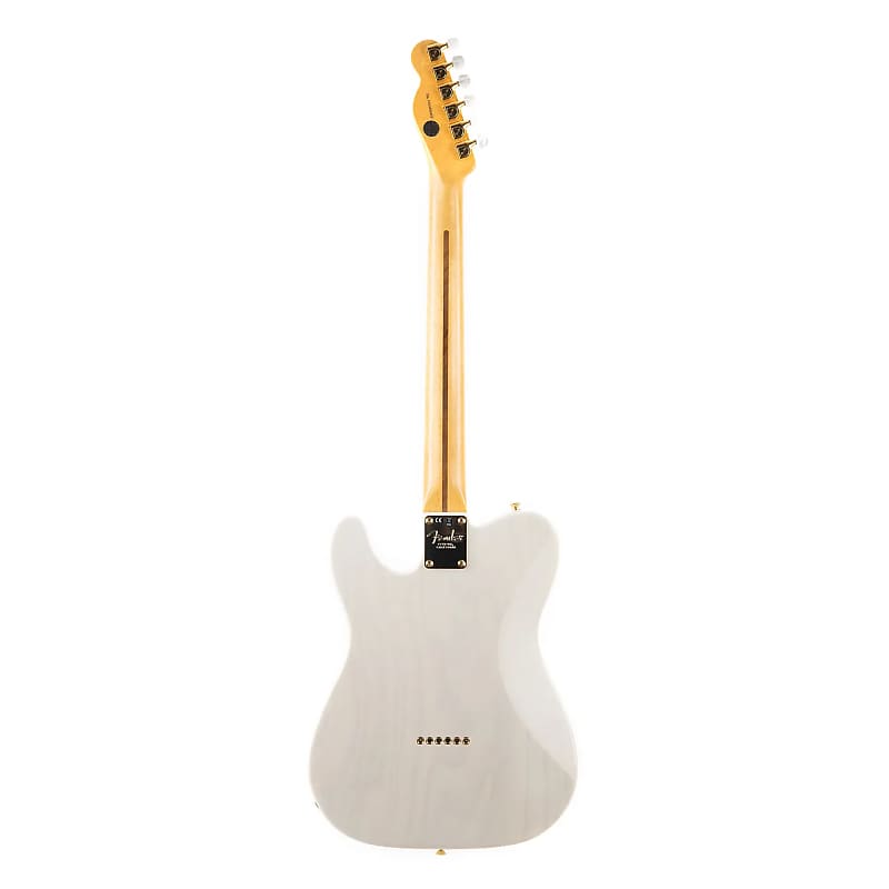 Fender Limited Edition Select Light Ash Telecaster White Blonde image 7