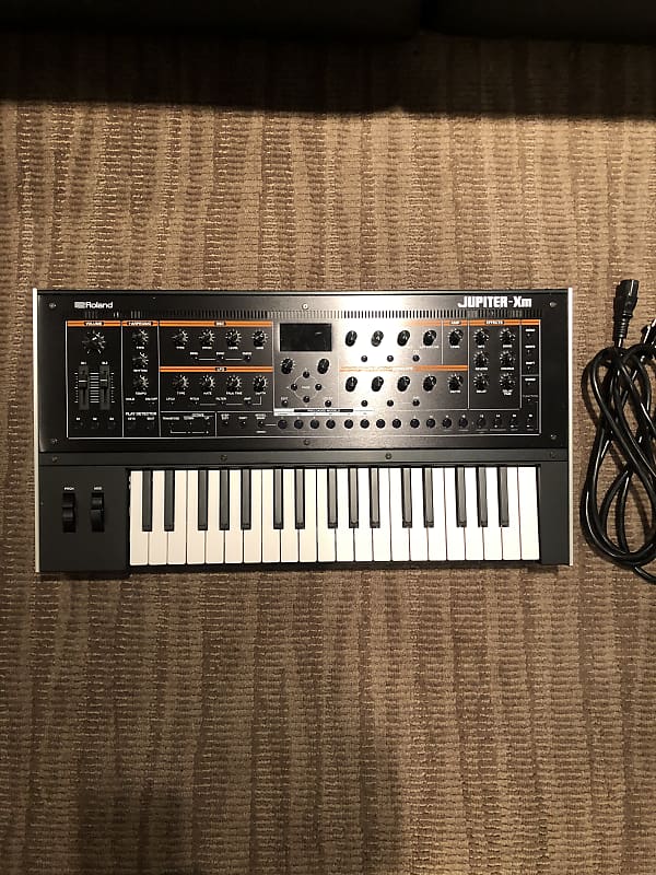 Roland Jupiter XM | Reverb